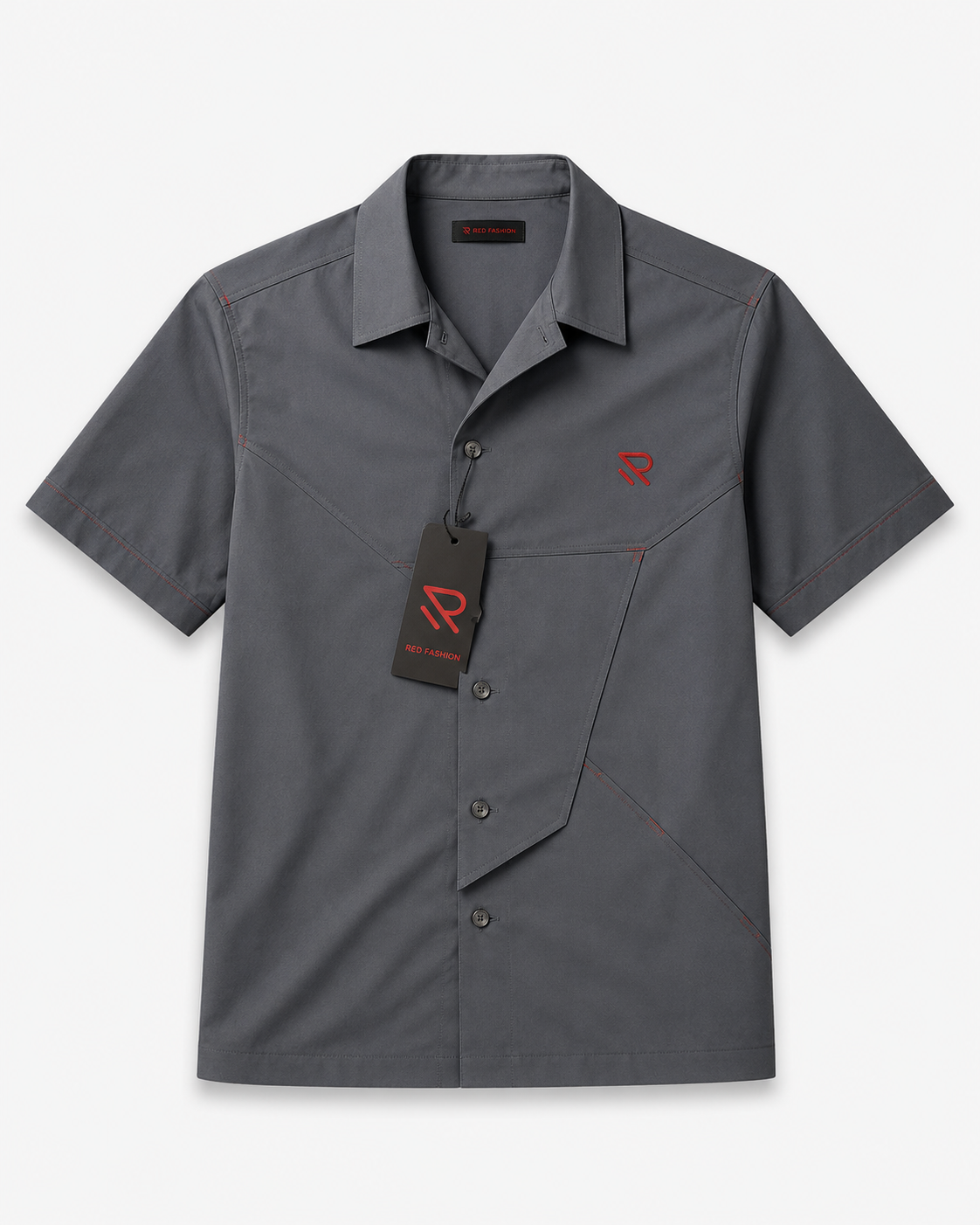Red Fashion luxury Gen Z shirt